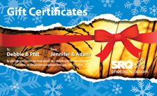 holiday gift certificates photography