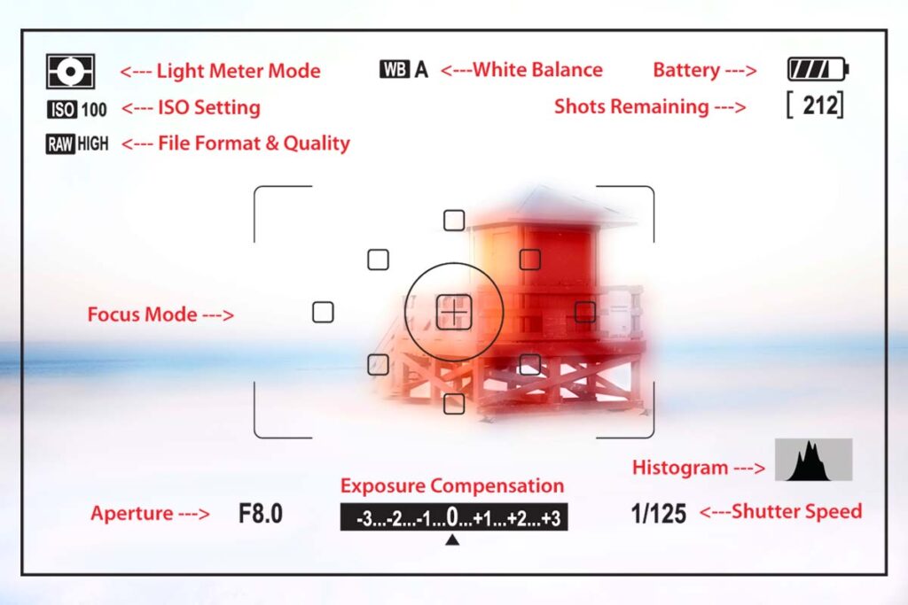 camera settings