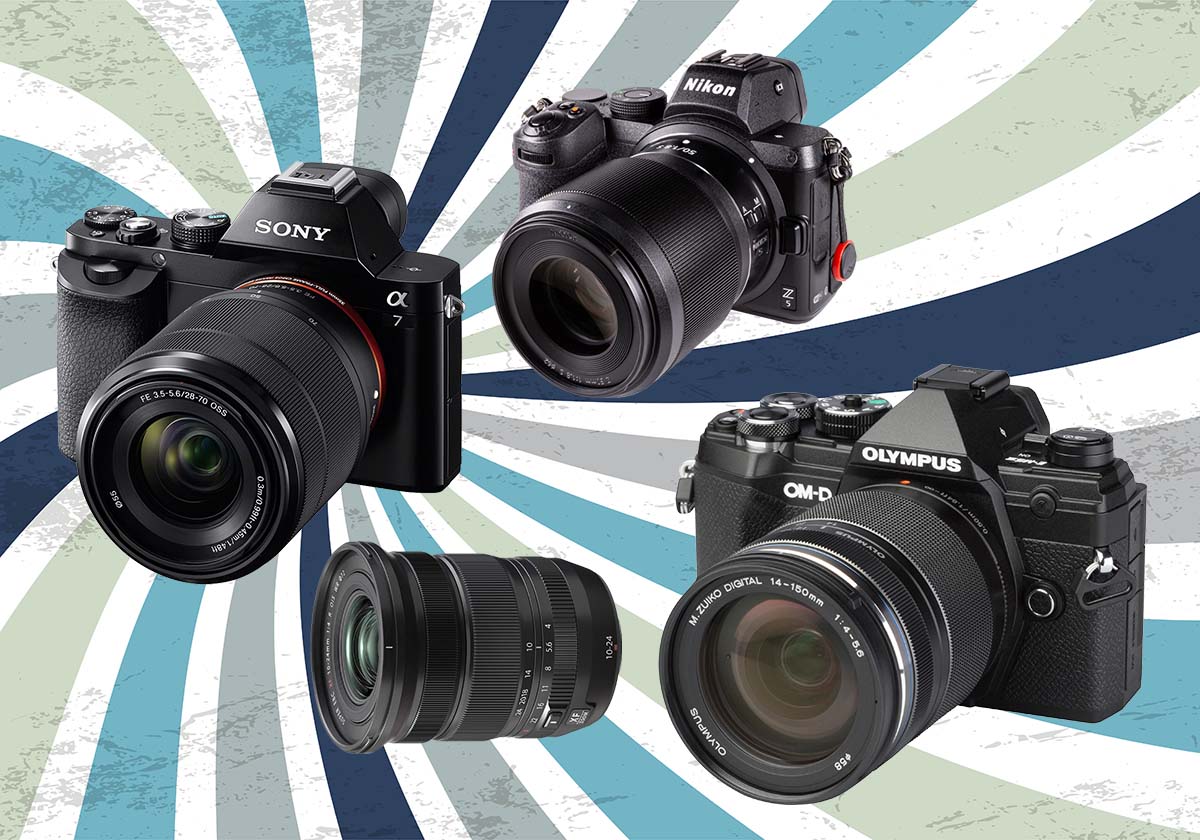 mirrorless cameras