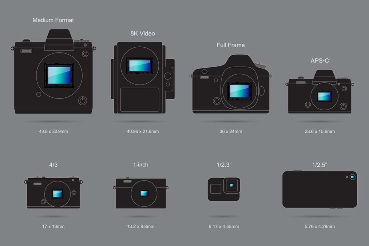 sensor size comparison